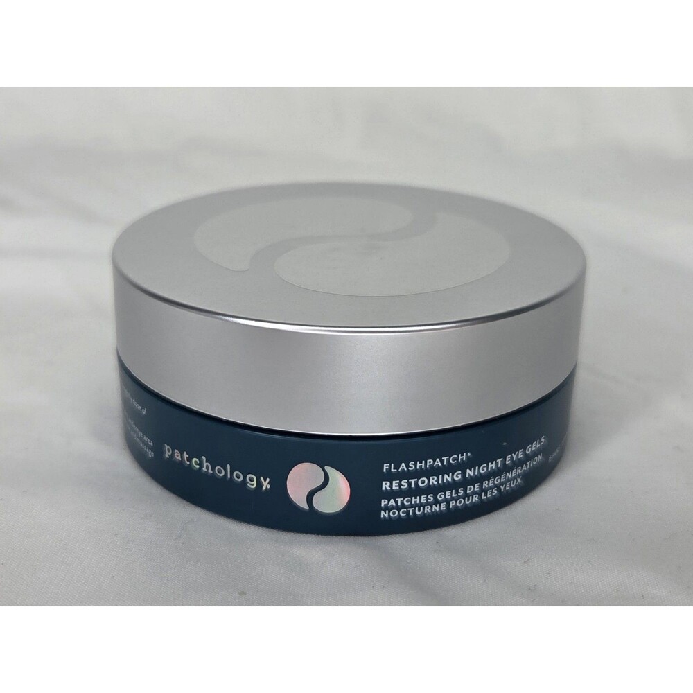 Patchology FlashPatch by Patchology, Restoring Night Eye Gels 15 Pairs New